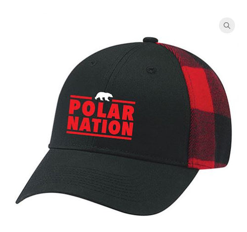 Custom Buffalo Plaid Hats