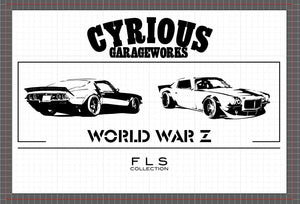 Cyrious Garage Works - Etched Display