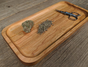 Cannabis Rolling Tray  3/4" x 5" x 10 1/2"