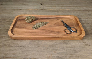 Cannabis Rolling Tray  3/4" x 5" x 10 1/2"