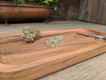 Cannabis Rolling Tray  3/4" x 5" x 10 1/2"