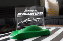 Lamborghini Gallardo - Etched Display