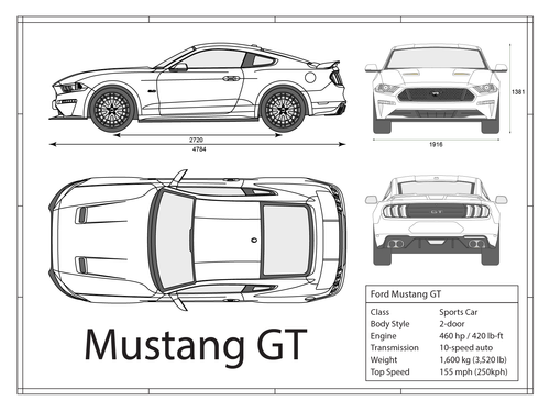 Ford Mustang GT