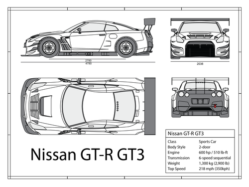 Nissan GT-R GT3