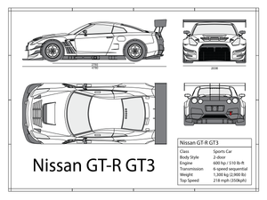 Nissan GT-R GT3